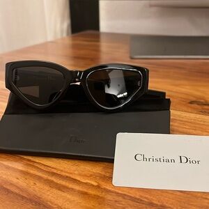 Christian Dior cat eye sunglasses
